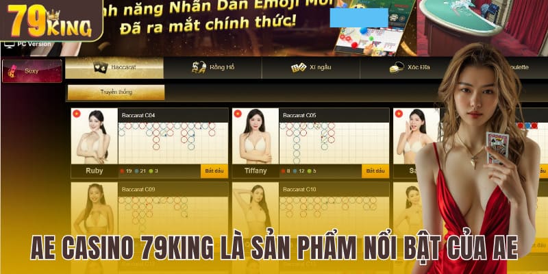 AE Casino là sản phẩm nổi bật của AE