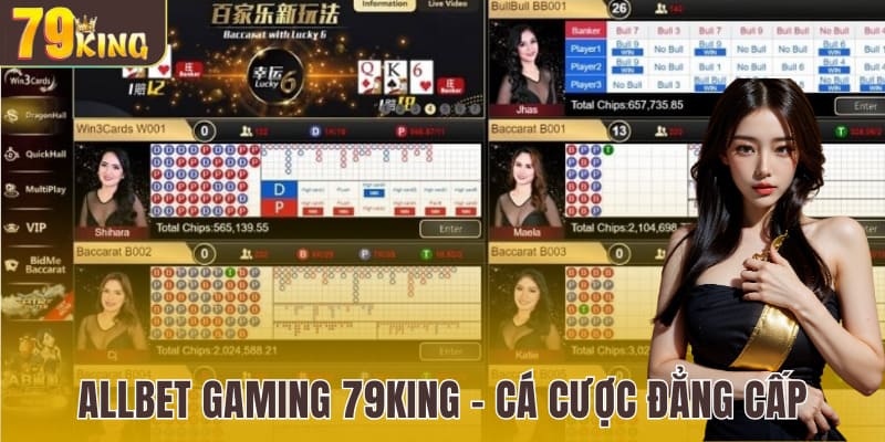 Allbet Gaming 79King