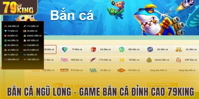 Bắn Cá Ngũ Long