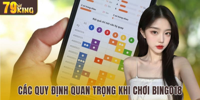 Các quy định quan trọng khi chơi Bingo18