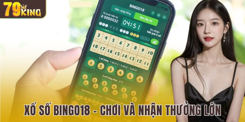 Xổ số Bingo18