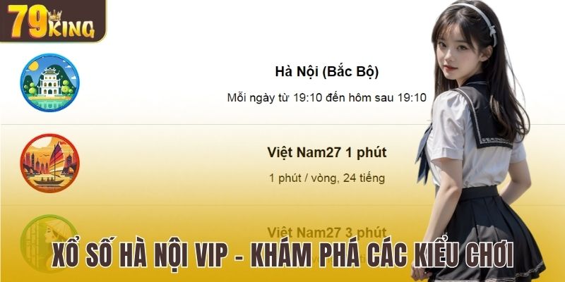 Xố số Hà Nội Vip